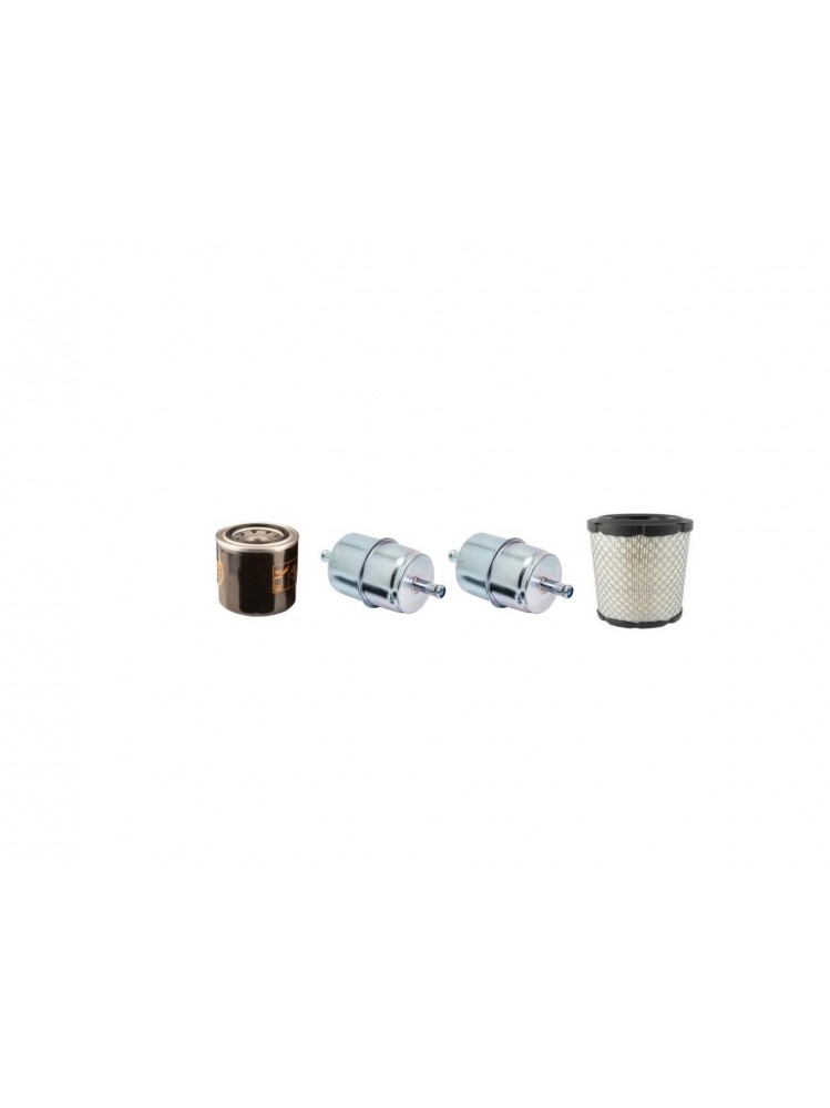 Kubota B x2200D Tractor Filter Kit
