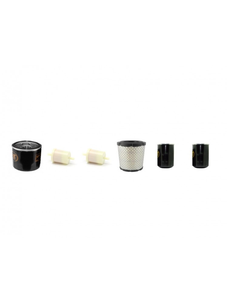 KUBOTA BX 2360 Filter Service Kit w/Kubota D 902-E2BX2 Eng.