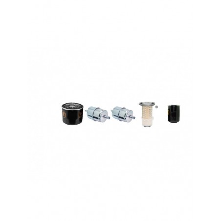 KUBOTA F1900E Filter Service Kit w/Kubota Eng.