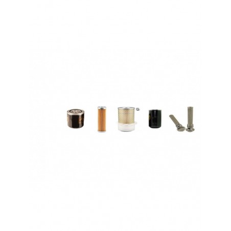 Kubota F2000, F2100 Filter Service Kit