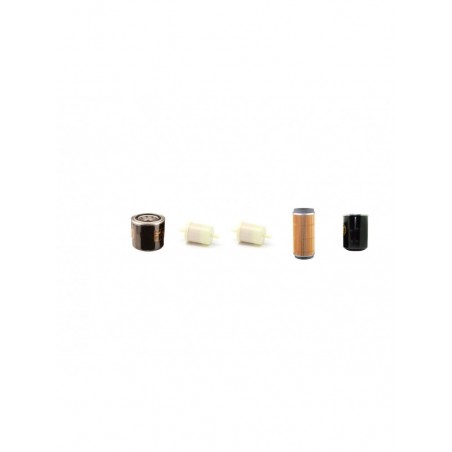 KUBOTA F 2260R Filter Service Kit w/Kubota D 1005EFM Eng. Serial No -10363