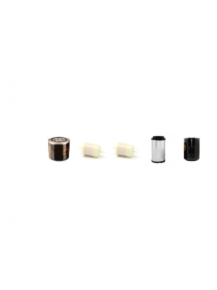 Kubota F2260R Mower Filter Kit
