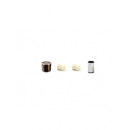 KUBOTA F2560 Filter Service Kit Air Oil Fuel Filters SN 50193-