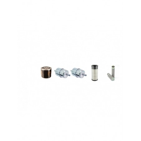 KUBOTA F2880 Filter Service Kit Air Oil Fuel Filters w/Kubota D 1105E2FM2 Eng. SN RA2029