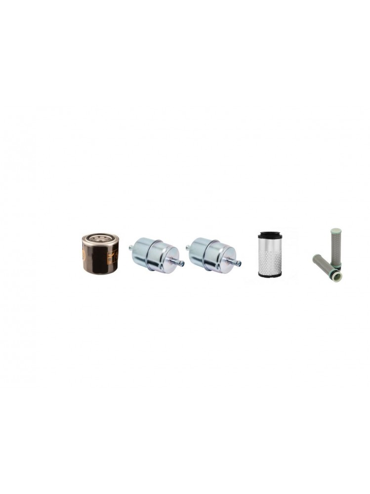 KUBOTA F 2880 Filter Service Kit w/Kubota D 1105E2FM2 Eng.  Air, Oil, Fuel Filters