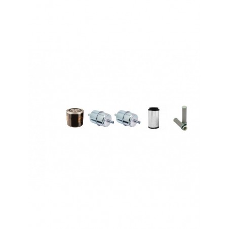 KUBOTA F 2880 Filter Service Kit w/Kubota D 1105E2FM2 Eng.  Air, Oil, Fuel Filters