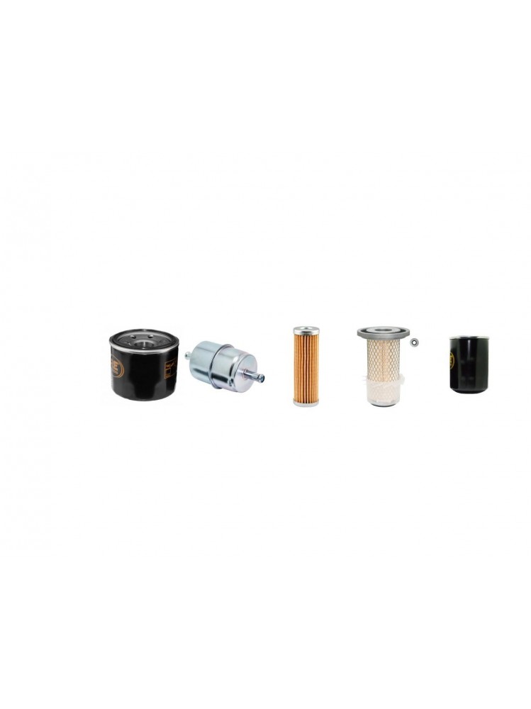 Kubota G2 Mower Filter Kit