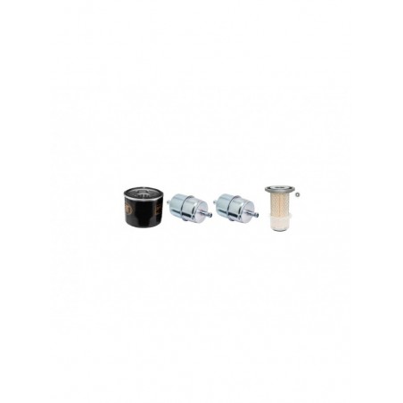 KUBOTA G1700HST Filter Service Kit Air Oil Fuel Filters