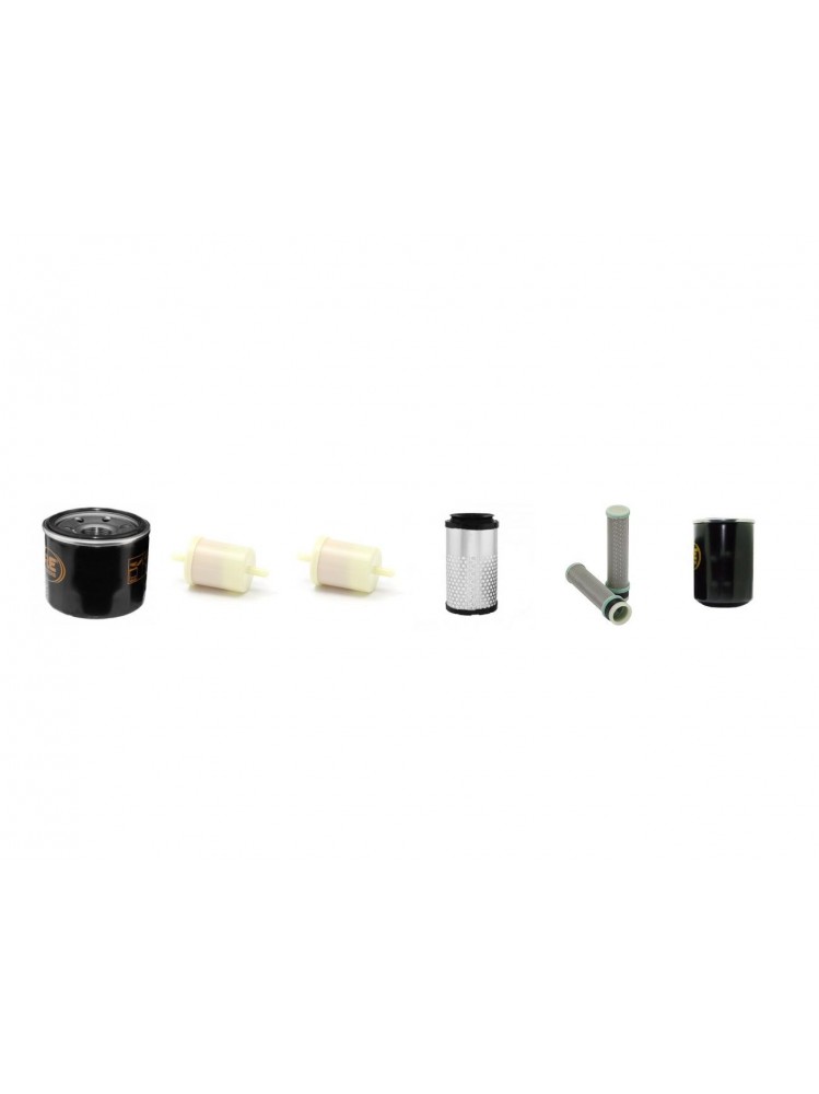 KUBOTA GZD 21 Filter Service Kit