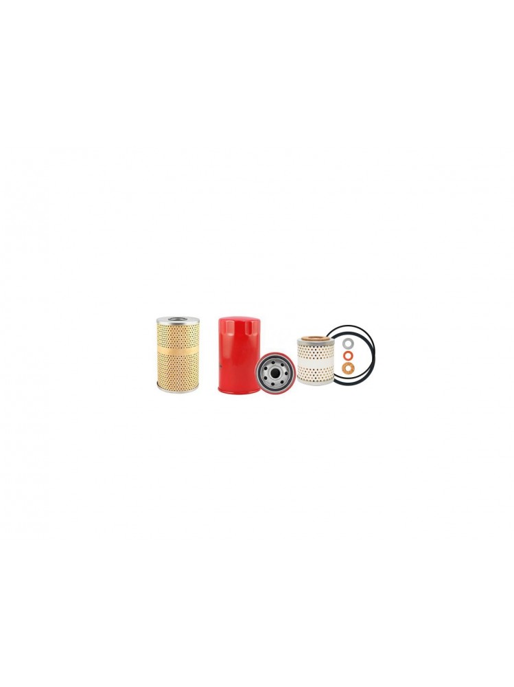 KUBOTA L 200 Filter Service Kit w/Kubota Diesel Eng.