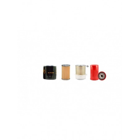 KUBOTA L235 F Filter Service Kit w/Kubota D 1102A Eng.