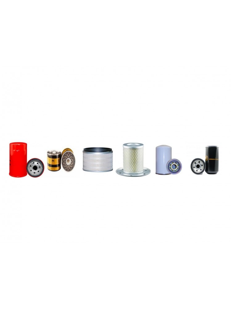 CATERPILLAR V 60 D Filter Service Kit with Perkins 42032 Eng