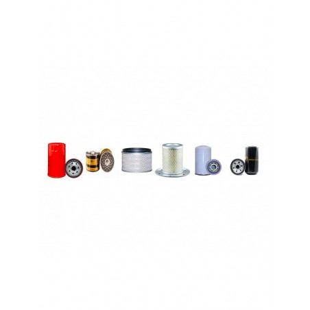 Filter service kit suitable for CAT V60 D w/ Perkins 42032 Eng