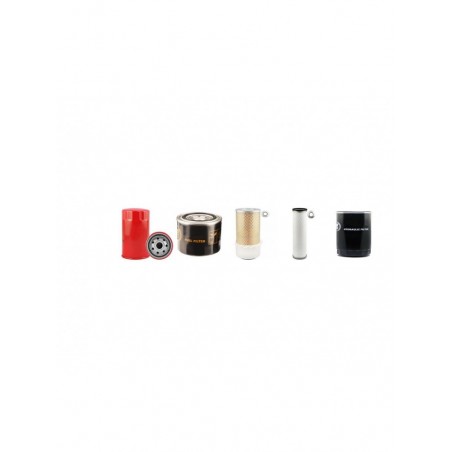 KUBOTA L305 Filter Service Kit w/Kubota D 1301DA Eng.