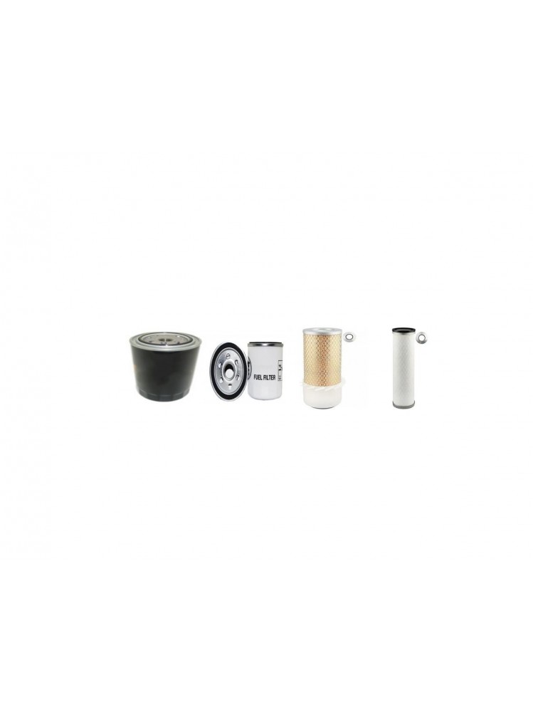 Kubota L345 Tractor Filter Kit