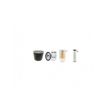 KUBOTA L345 Filter Service Kit w/Kubota V 1501 Eng.