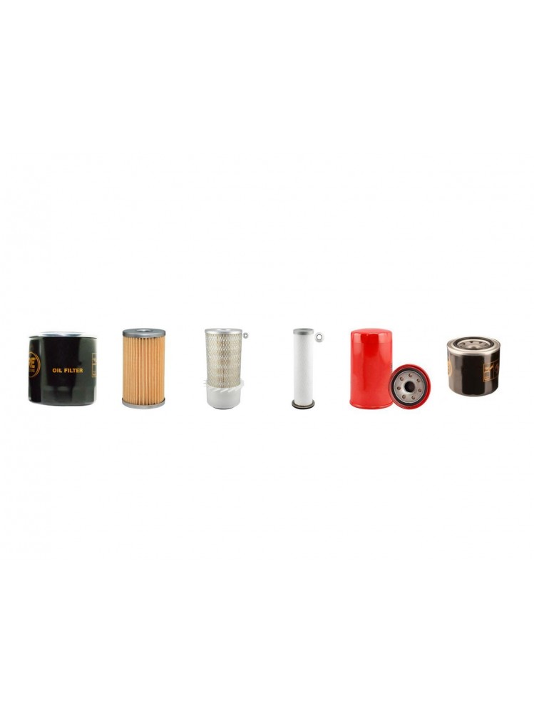 Kubota L2850 Tractor Filter Kit