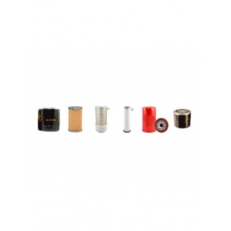 KUBOTA L2850 DT GST Filter Service Kit w/Kubota V1702-DI-AE Eng. SN Dual Air