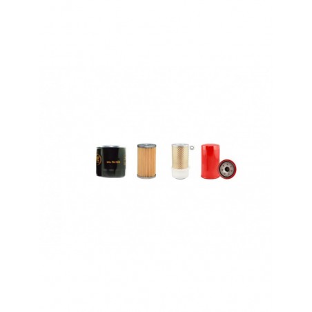 KUBOTA L2850 F Filter Service Kit w/Kubota V1702-DI-A Eng. SN Single Air