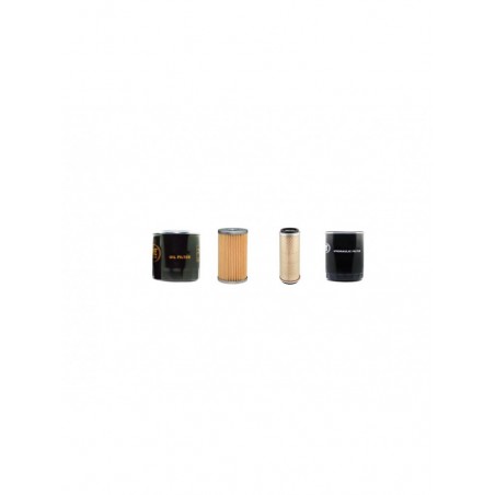 KUBOTA L2900 F Filter Service Kit w/Kubota D1503-L-A Eng. SN Single Air