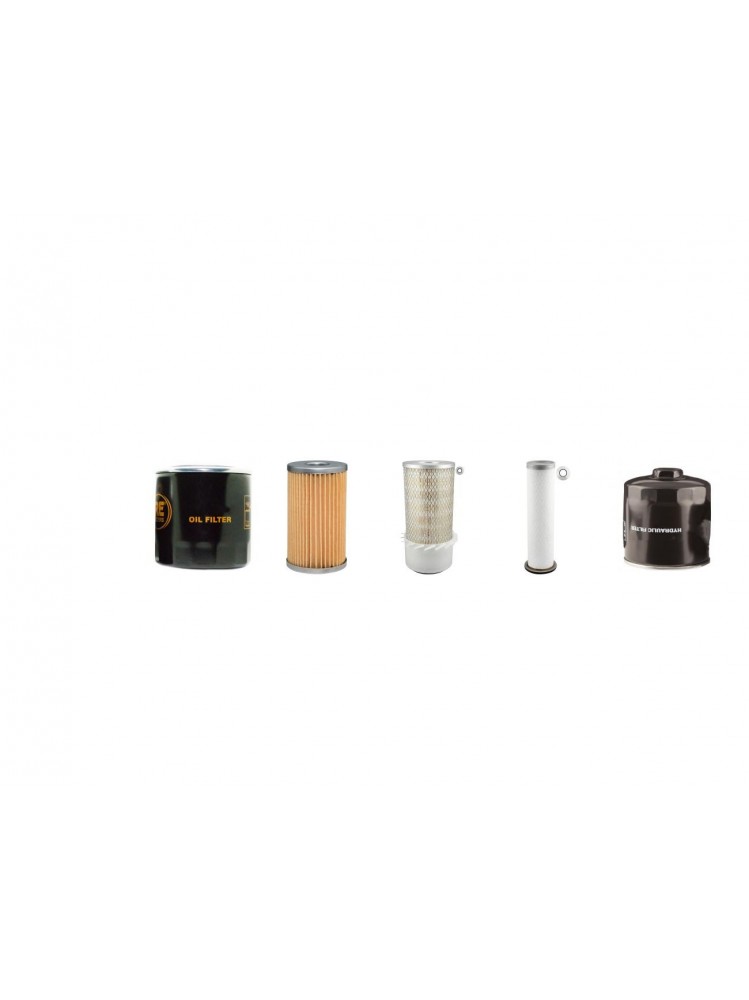Kubota L3250 Tractor Filter Kit