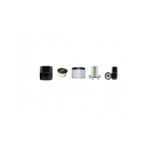 Filter kit suitable for CAT VC50C Filter Service Kit w/Perkins Eng.