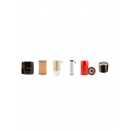 Kubota L3450 Tractor Filter Kit