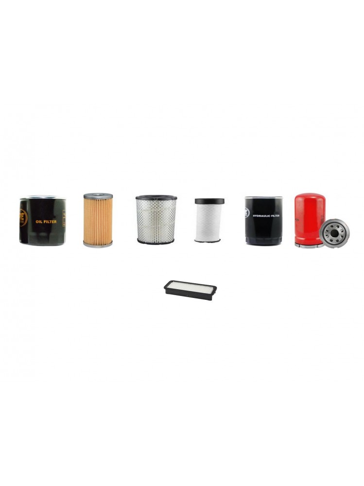 Kubota L3710 Tractor Filter Kit