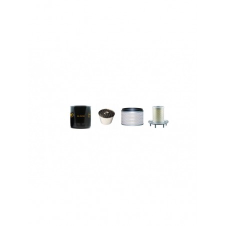Filter kit suitable for CAT VC50C Filter Service Kit w/Perkins Eng. Air Oil Fuel Filters