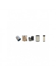 KUBOTA M 100 X Filter Service Kit Air Oil Fuel Filters w/Kubota V 3800-TI-CRS Eng.   YR  2009-