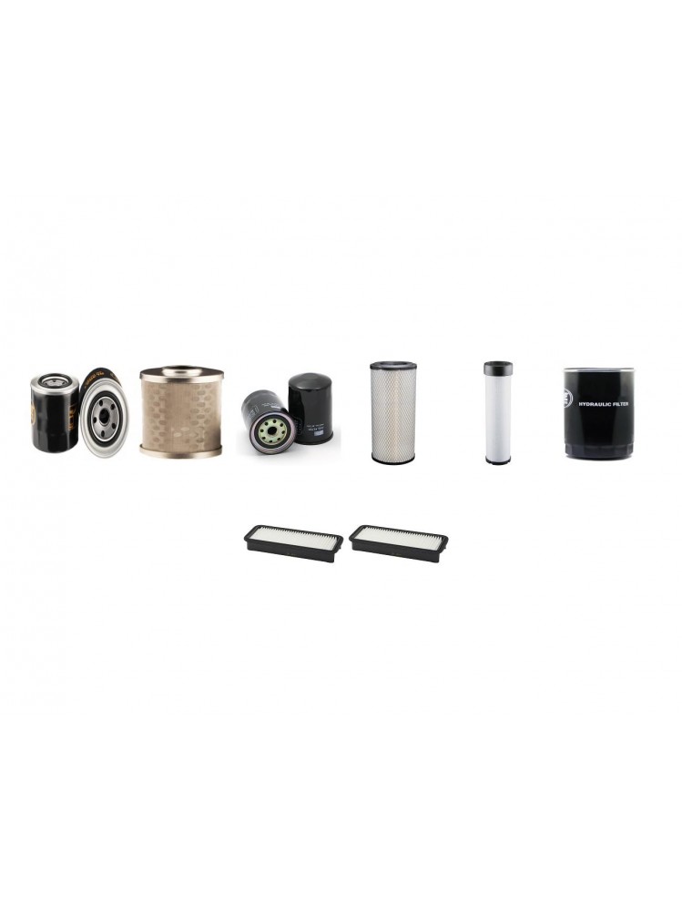 Kubota M105 Tractor Filter Kit