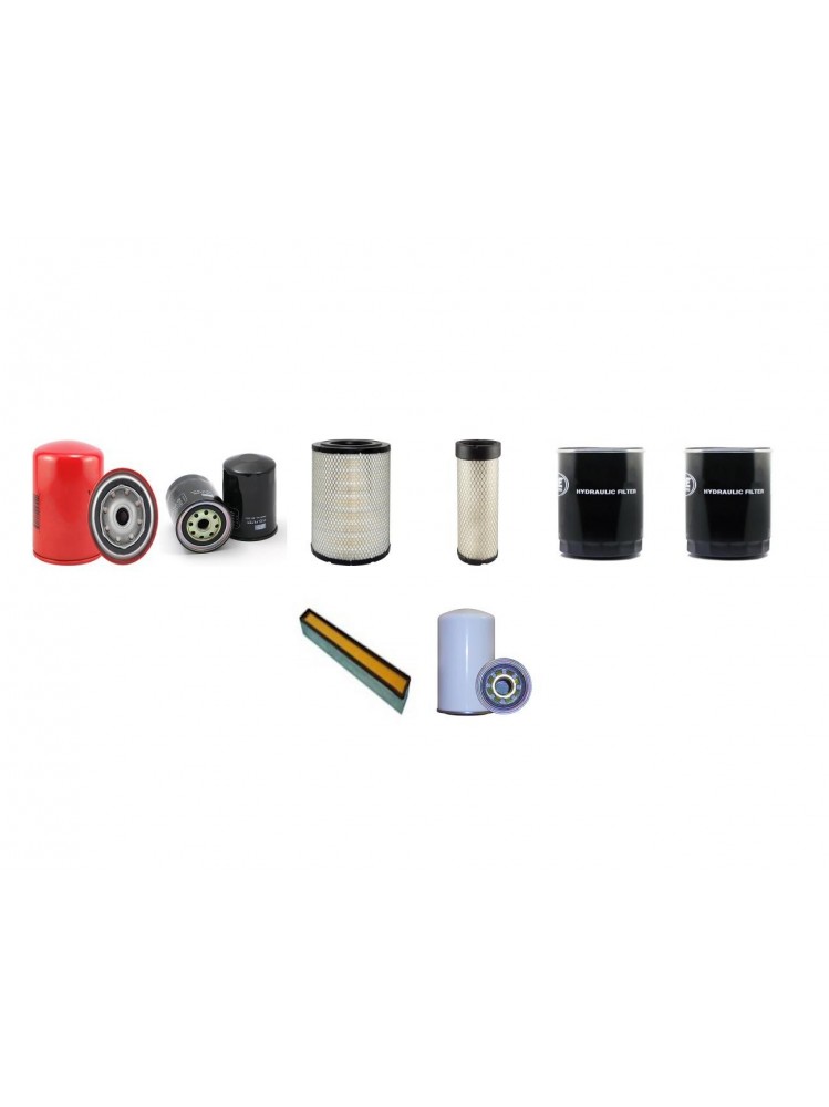 KUBOTA M 125 XDT Filter Service Kit w/Kubota Eng.