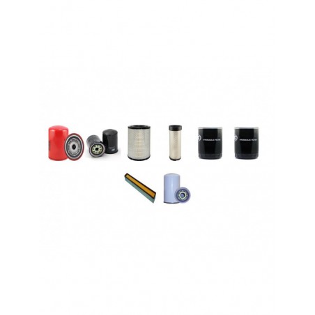 KUBOTA M125 XDT Filter Service Kit w/Kubota Eng.