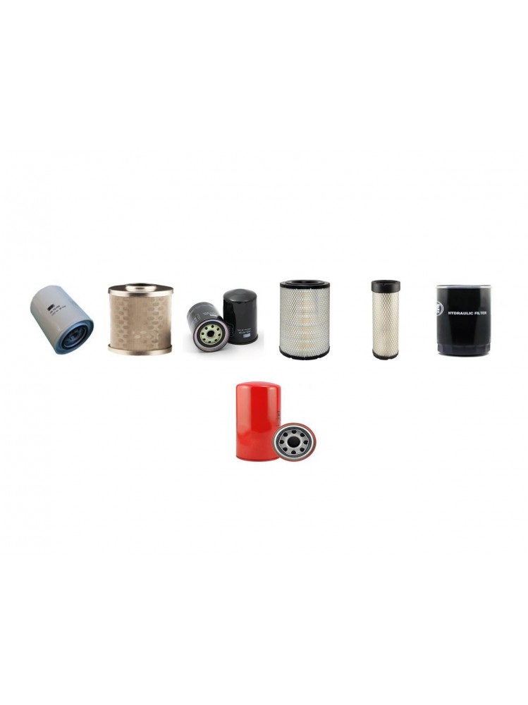 Kubota M126 Tractor Filter Kit