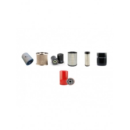 KUBOTA M126 X Filter Service Kit w/Kubota V 6108-Ti-Crs Eng. 2009-
