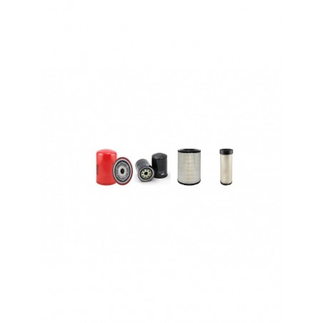 KUBOTA M128 XDT Filter Service Kit Air Oil Fuel Filters w/Kubota Eng.