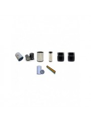 KUBOTA M 128 XDT-C  Filter Service Kit w/Kubota F5802-TE2-AFQ Eng. SN   50481- YR  2006- 125 CH