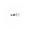 KUBOTA M 128 XDT-C  Filter Service Kit Air Oil Fuel Filters w/Kubota F5802-TE2-AFQ Eng. SN   50481- YR  2006- 125 CH
