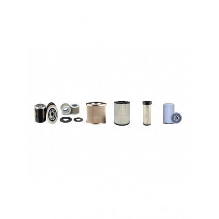 KUBOTA M135 GX Filter Service Kit w/Kubota Eng. 2012-