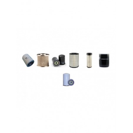 Kubota M135 Tractor Filter Kit