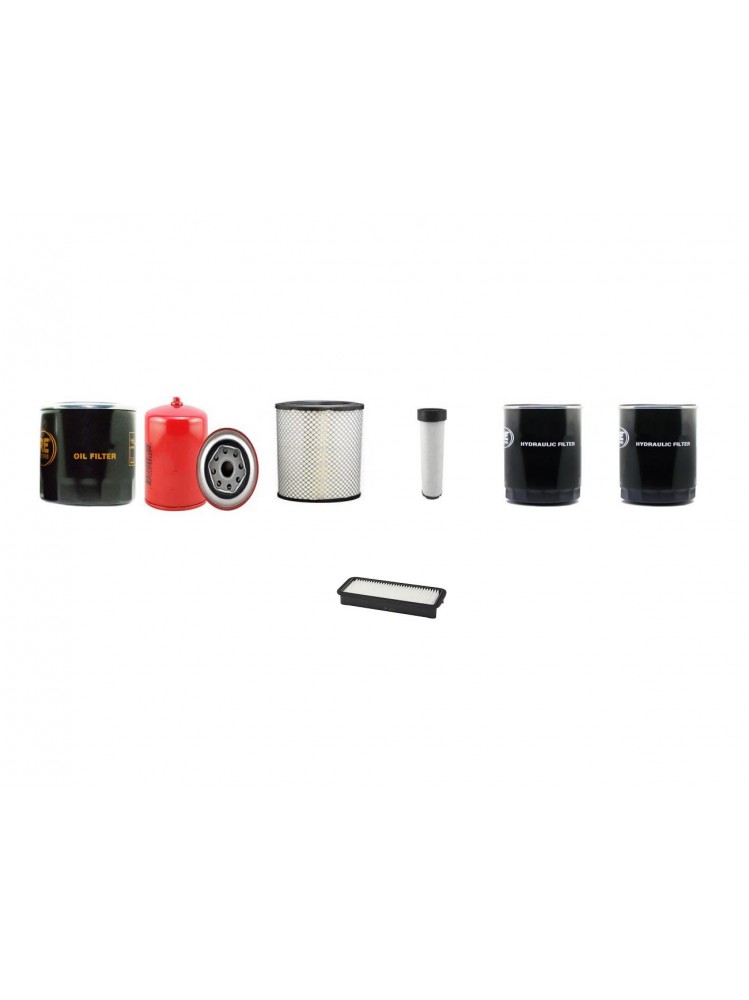 Kubota M4900 Tractor Filter Kit