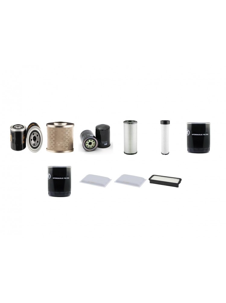 KUBOTA M 5040 Filter Service Kit w/Kubota V 3307-Di-Te3 Eng.