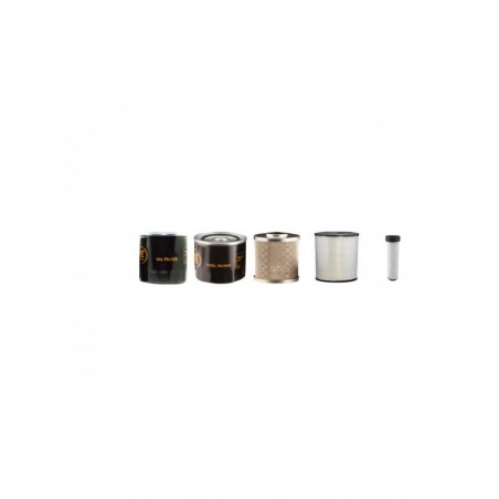 Kubota M5700 Filter Service Kit - Air, Oil, Fuel Filters