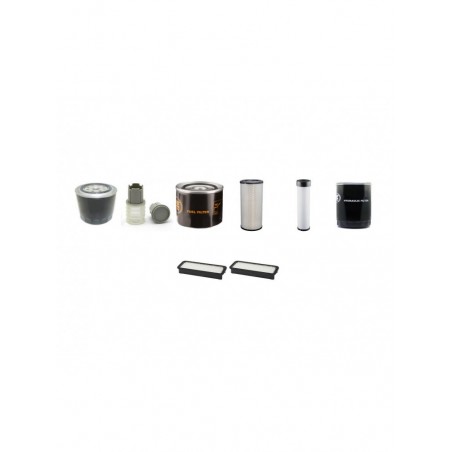 Kubota M8200, M8200N, ME8200 Filter Service Kit