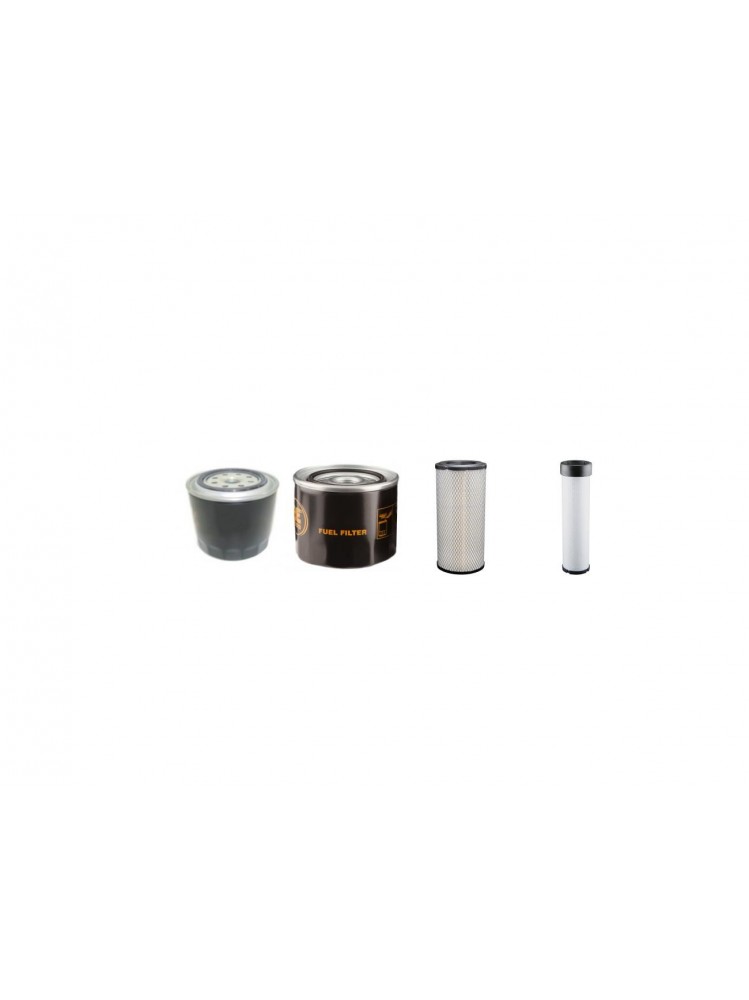Kubota M8200, M8200N, ME8200 Filter Service Kit - Air, Oil, Fuel Filters