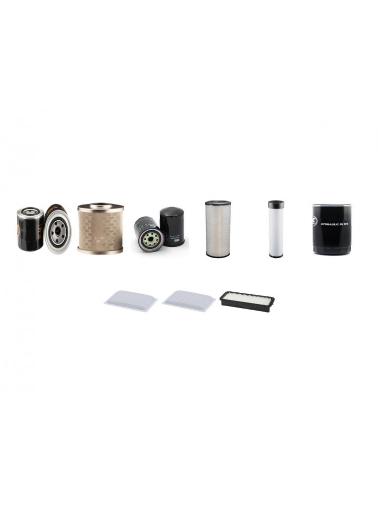 Kubota M8540 Filter Service Kit