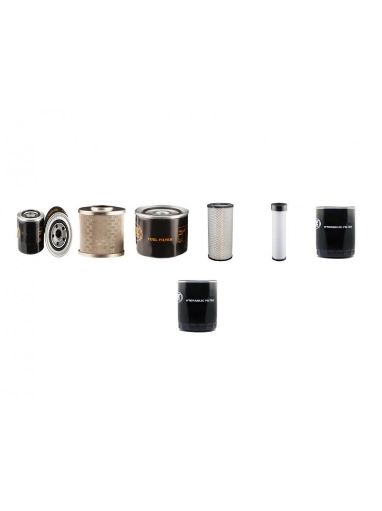 KUBOTA M 8540 DTH-C Filter Service Kit