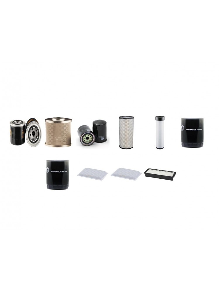 Kubota M9540 Tractor Filter Kit