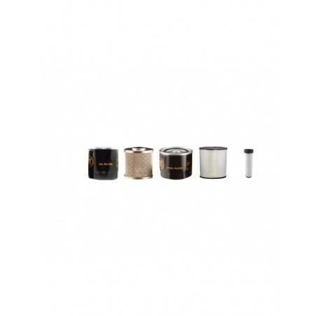 KUBOTA ME5700 Filter Service Kit Air Oil Fuel Filters