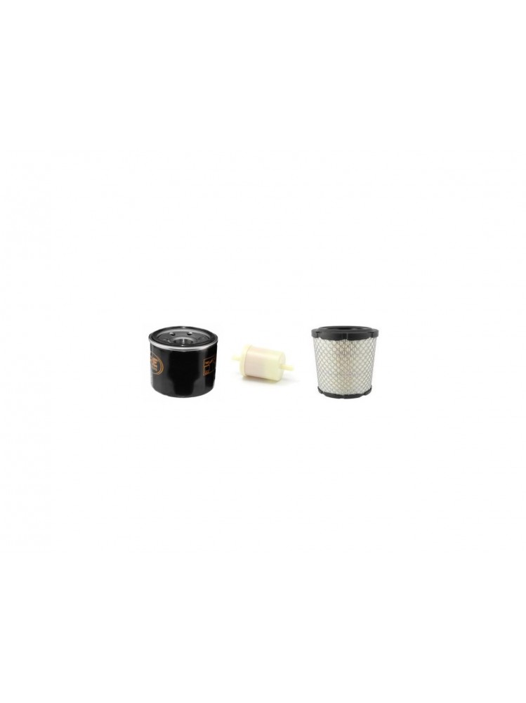 KUBOTA RTV 900 Filter Service Kit Air Oil Fuel Filters w/KUBOTA D 902-E2-UV Eng.